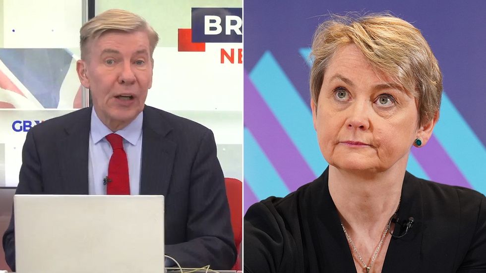 Andrew Pierce, Yvette Cooper