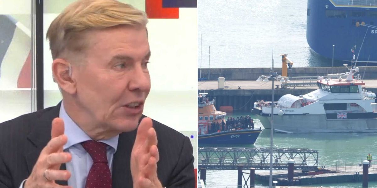 NextImg:Andrew Pierce mockingly points to 'HUGE problem' for Labour as Border Force considers strike: 'Who will operate the migrant Uber service?!'