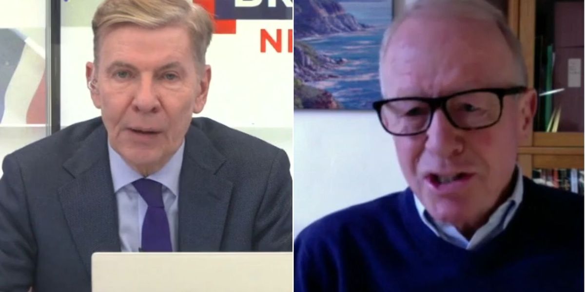 Andrew Pierce clashes with ex-BBC editor over Panorama scandal -‘Obviously made up your mind!’ Andrew Pierce clashes with ex-BBC editor over Panorama scandal -‘Obviously made up your mind!’
