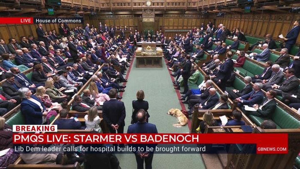 Keir Starmer in heated clash with Tory MP over ‘colossal increase’ in immigration - ‘Who voted for that?’