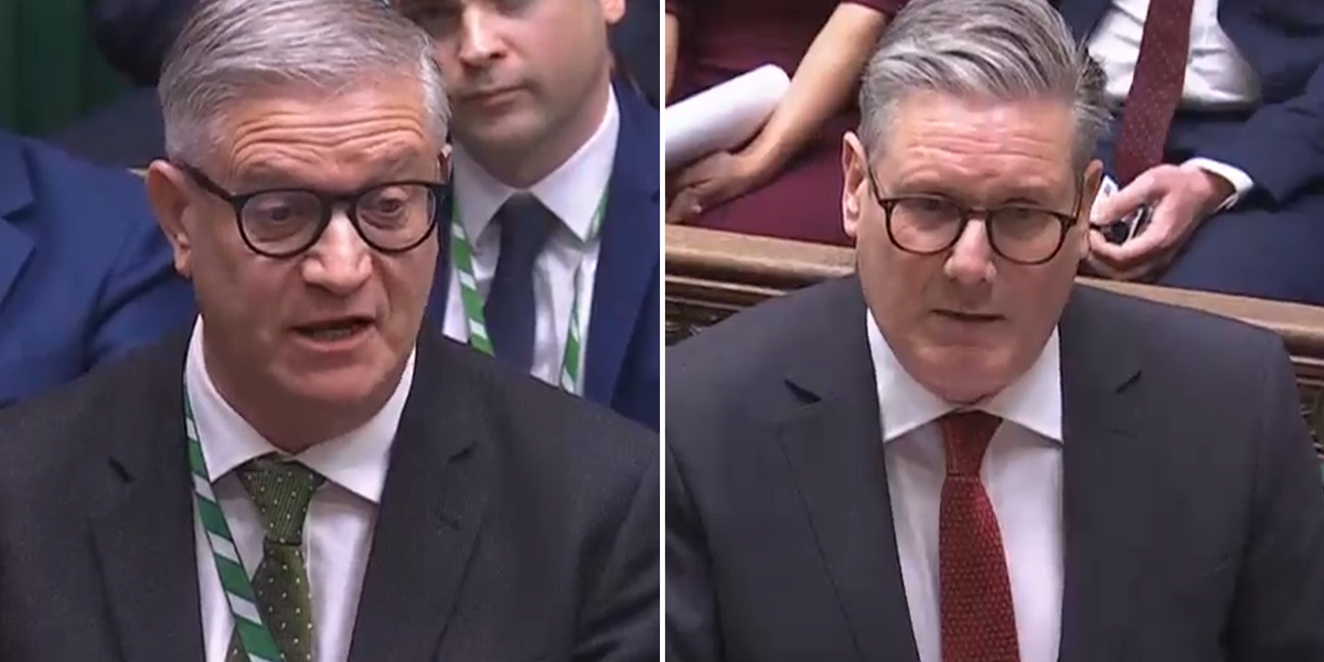 NextImg:Keir Starmer in heated clash with Tory MP over ‘colossal increase’ in immigration