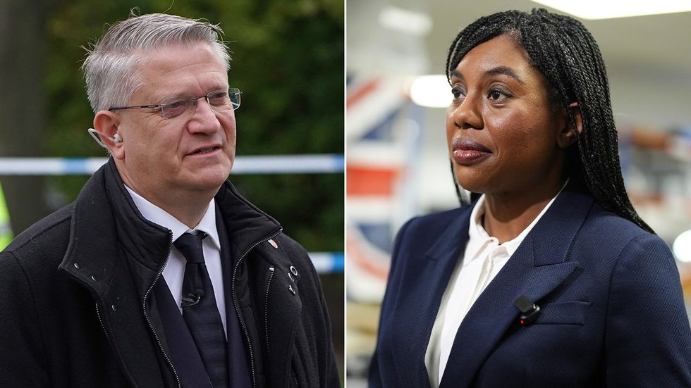 Andrew Rosindell, Kemi Badenoch