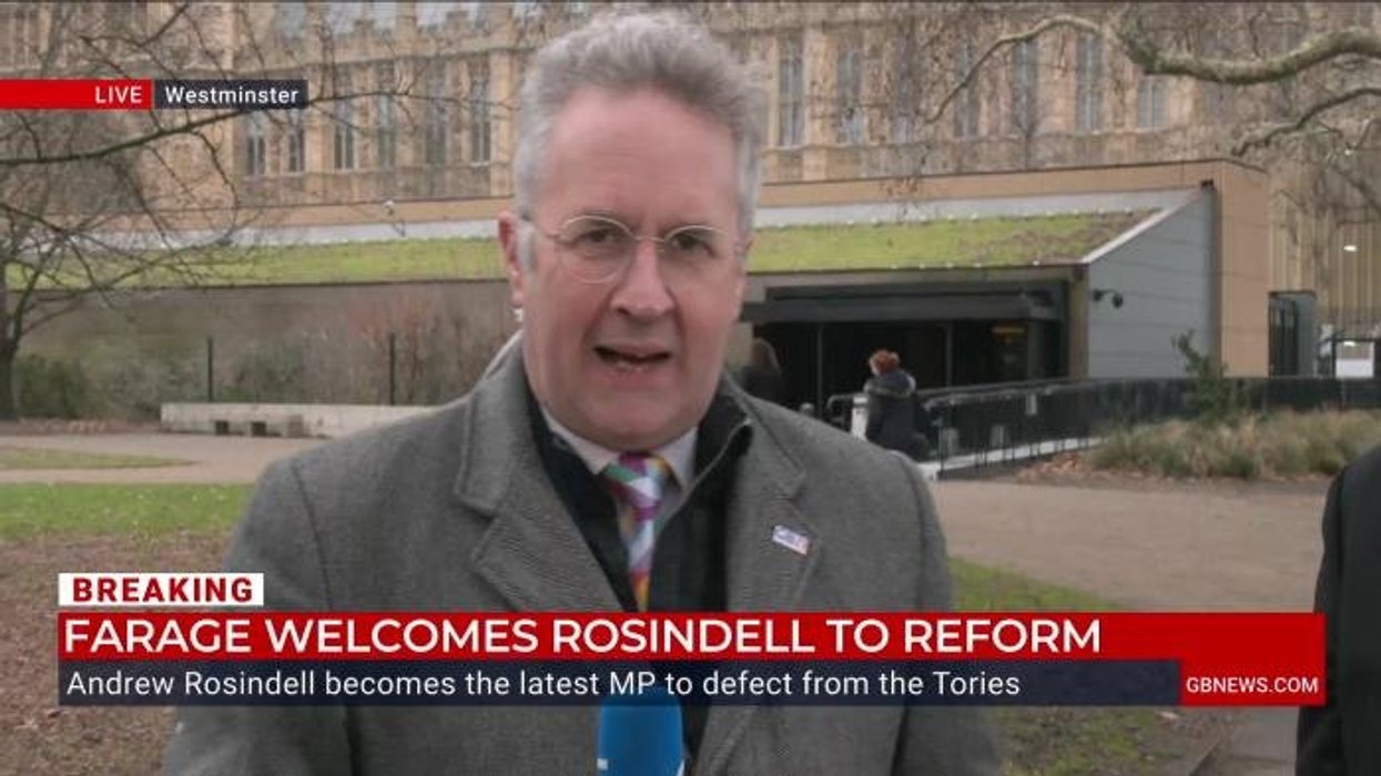 Second top Tory sacked and suspended after being accused of plotting Reform defection