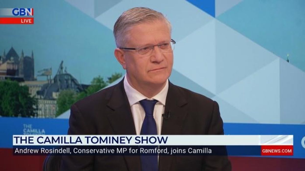 Tory MP Andrew Rosindell speaks out after being cleared of rape: ‘Significantly out of pocket’