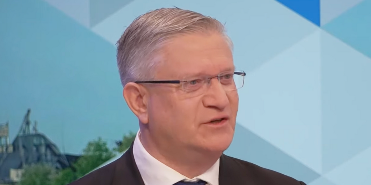 NextImg:Tory MP Andrew Rosindell speaks out after being cleared of rape