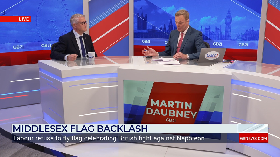 Andrew Rosindell speaks to Martin Daubney on GB News