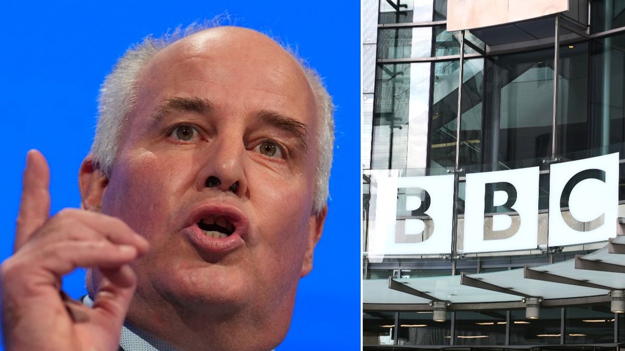 Andrew RT Davies and BBC Broadcasting House
