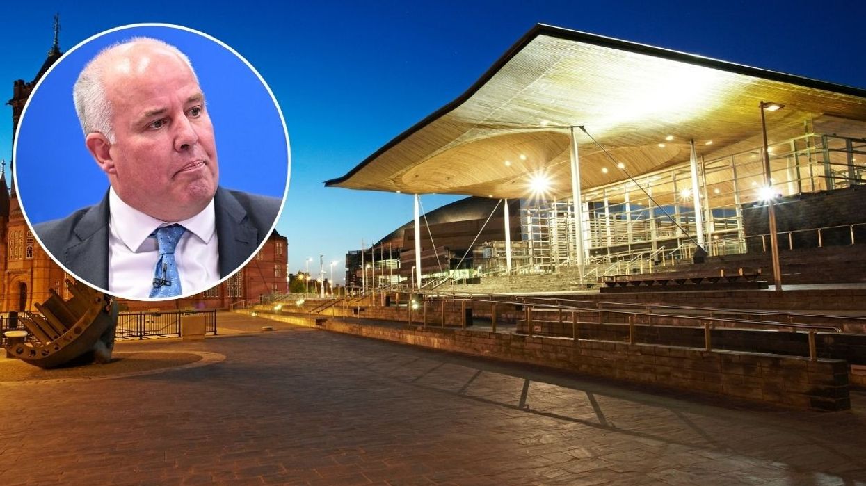 Andrew RT Davies and The Senedd