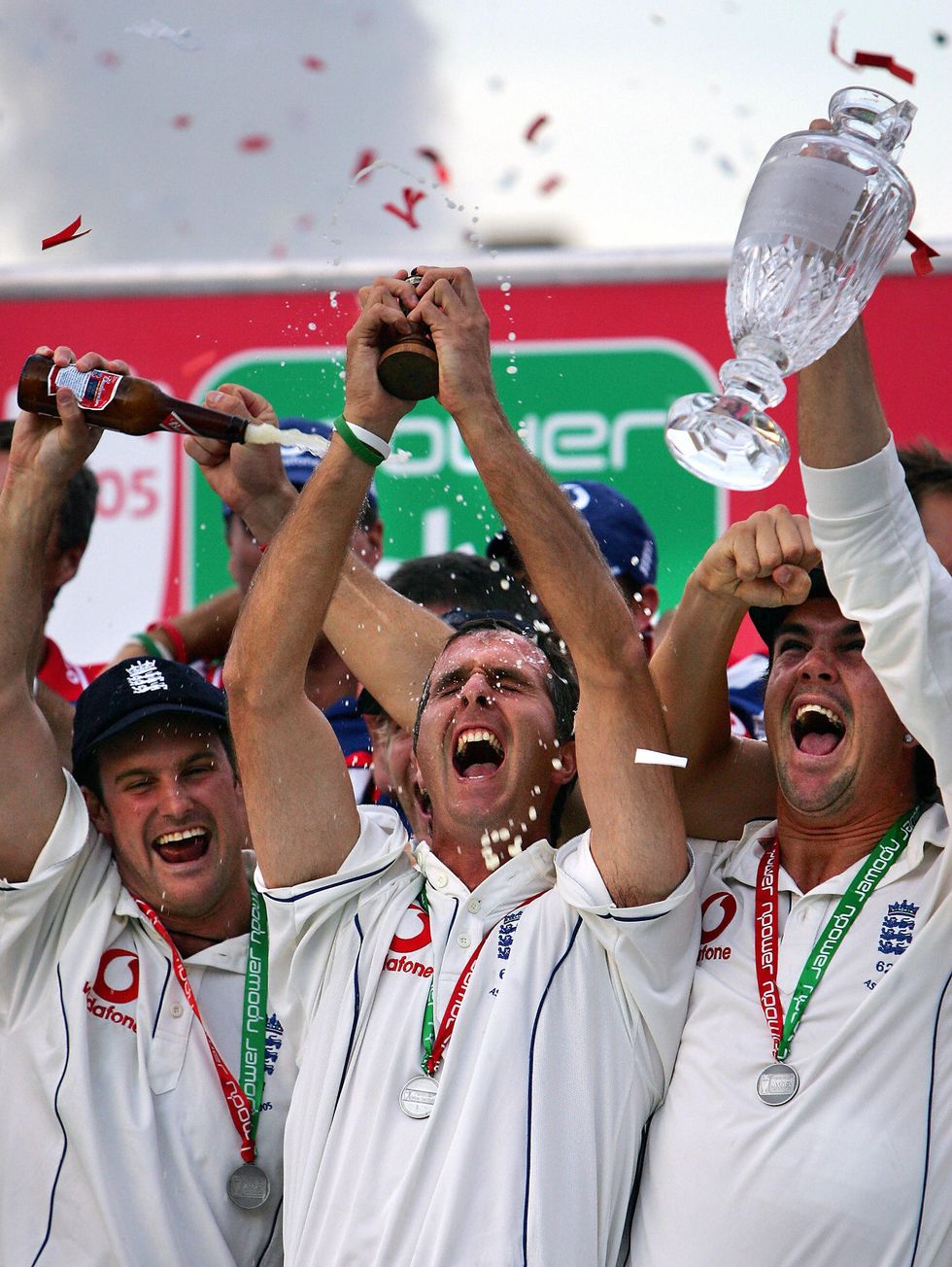 Andrew Strauss Kevin Pietersen cricket
