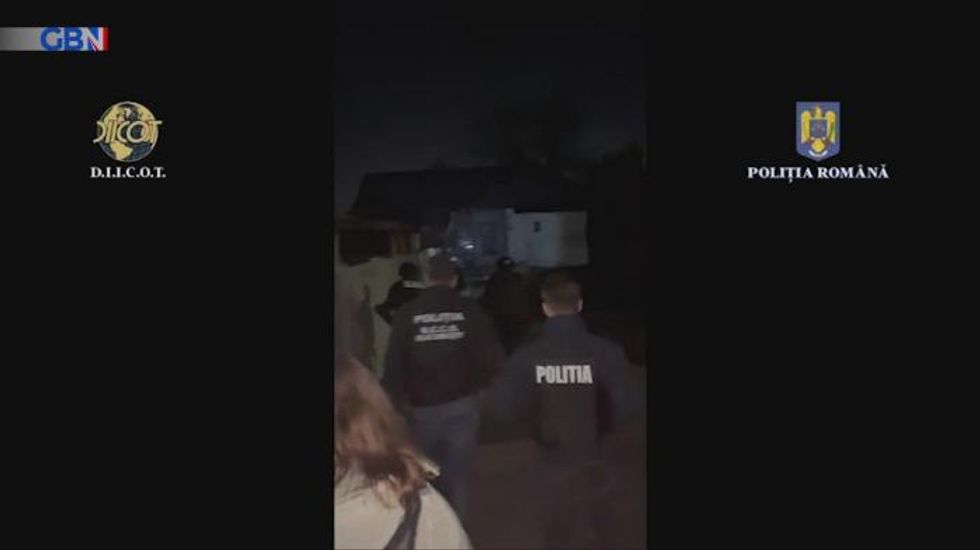 WATCH: Moment Andrew Tate is ‘detained in Romania on suspicion of human trafficking and rape’