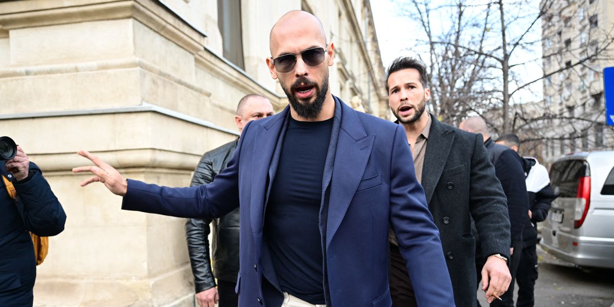 NextImg:Andrew Tate 'freed' from house arrest as probation order in place over Romanian sex crimes probe