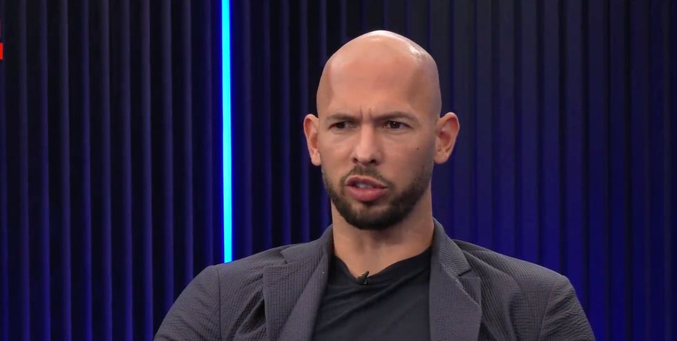 Andrew Tate joined Dan Wootton on GB News earlier this year.