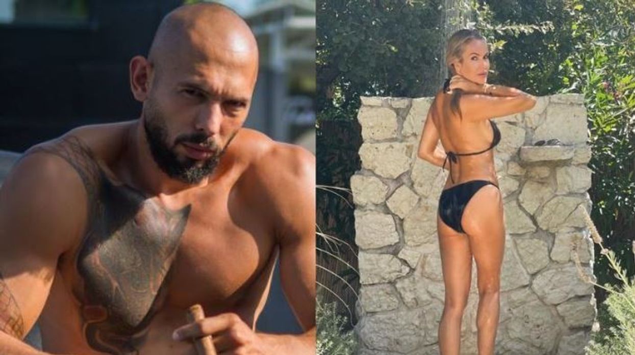 Andrew Tate shames Amanda Holden