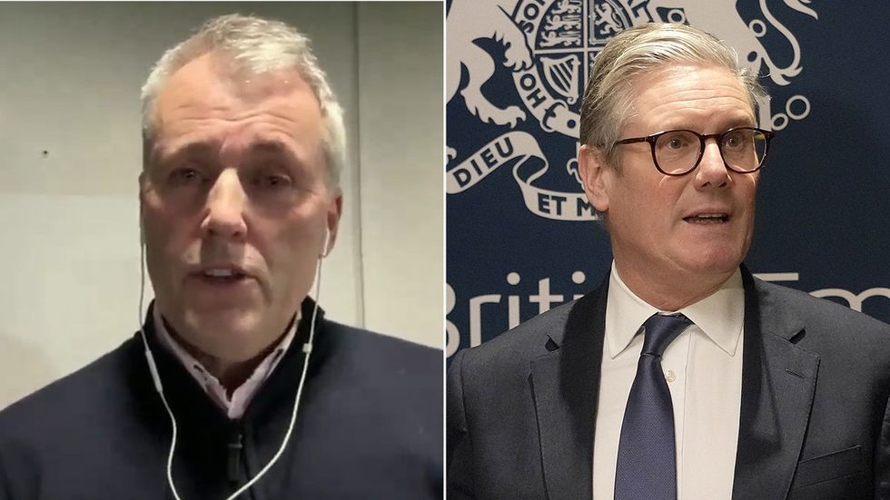Andrew Ward, Keir Starmer