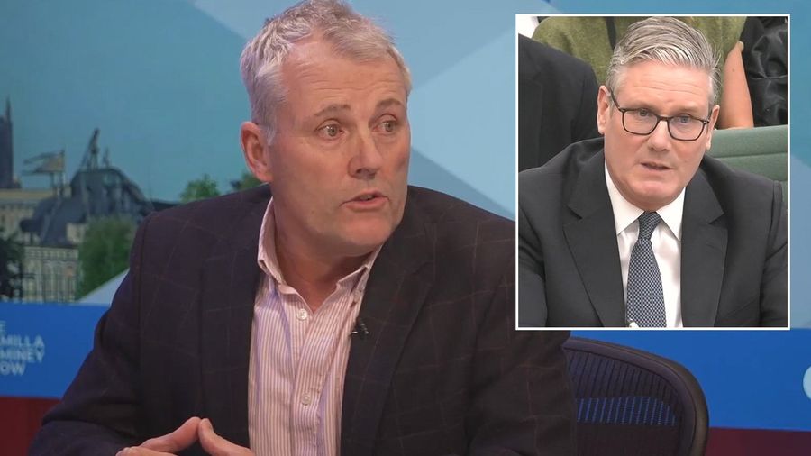 Andrew Ward, Keir Starmer