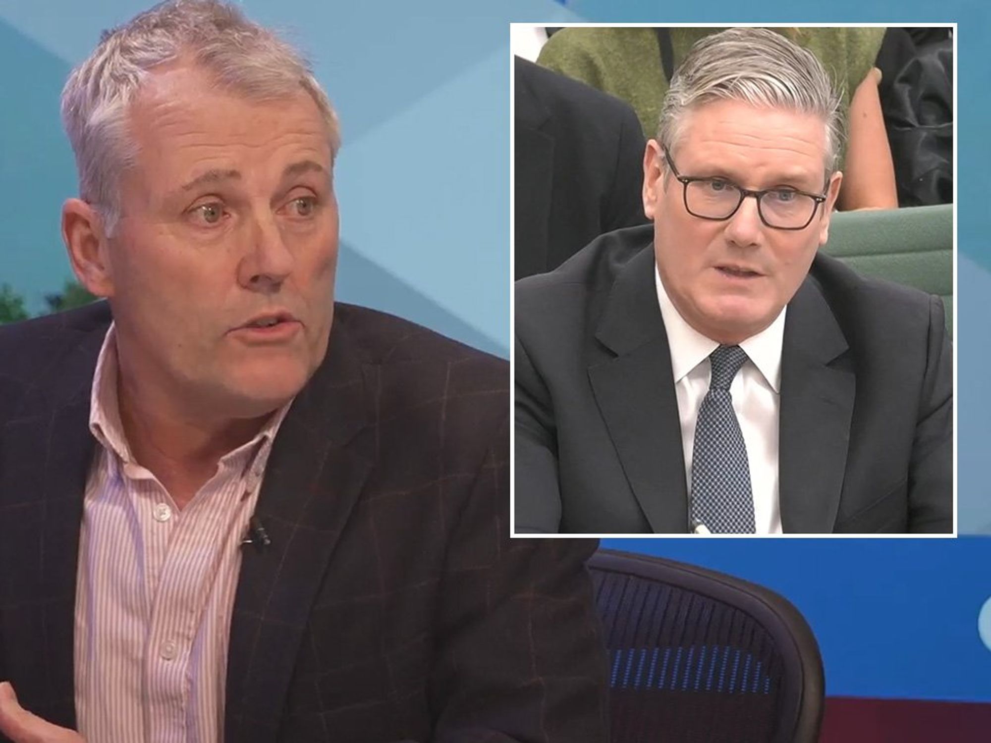 Andrew Ward, Keir Starmer