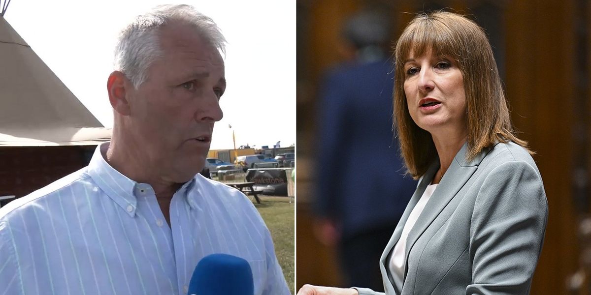 NextImg:'We're already suffering!' Rachel Reeves scolded over Spending Review snub to farmers - 'Didn't mention us once'