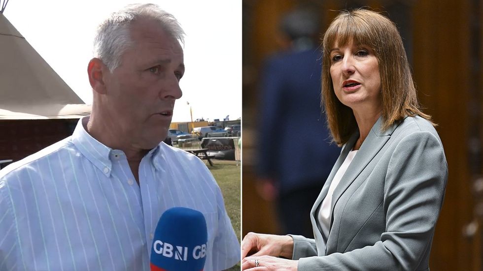 Andrew Ward, Rachel Reeves