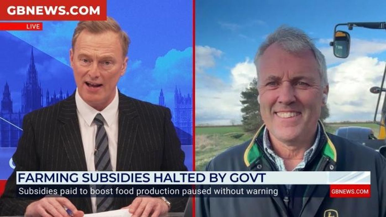 We farmers will be renting our land from the state if Starmer carries on - James Wright