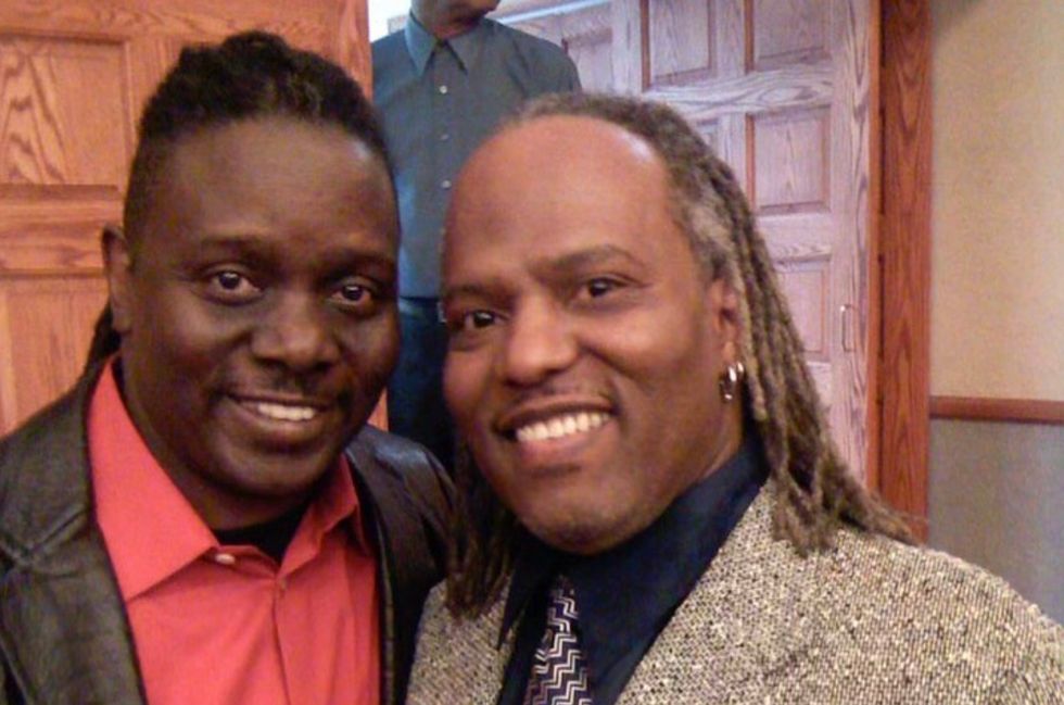 Andrew Woolfolk and Philip Bailey