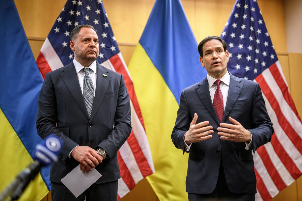 Andriy Yermak, Marco Rubio