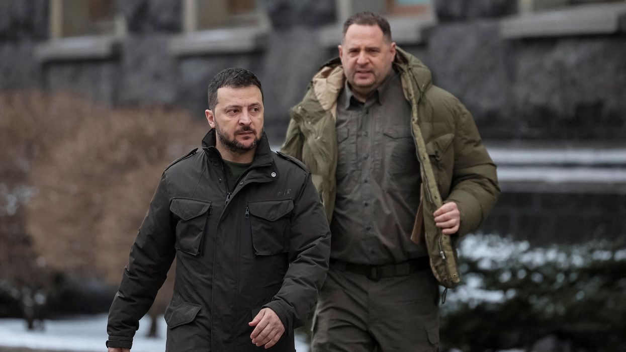 Andriy Yermak, Volodymyr Zelensky