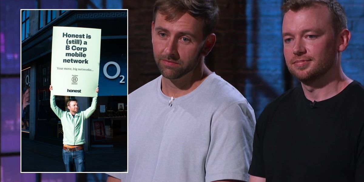 Honest Mobile founders reveal how they secured £160k investment from Dragon’s Den Honest Mobile founders reveal how they secured £160k investment from Dragon’s Den