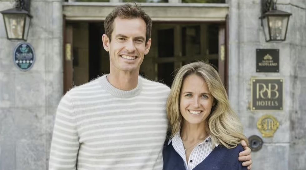 Andy and Kim Murray\u2019s business have revealed they are swing back into the black