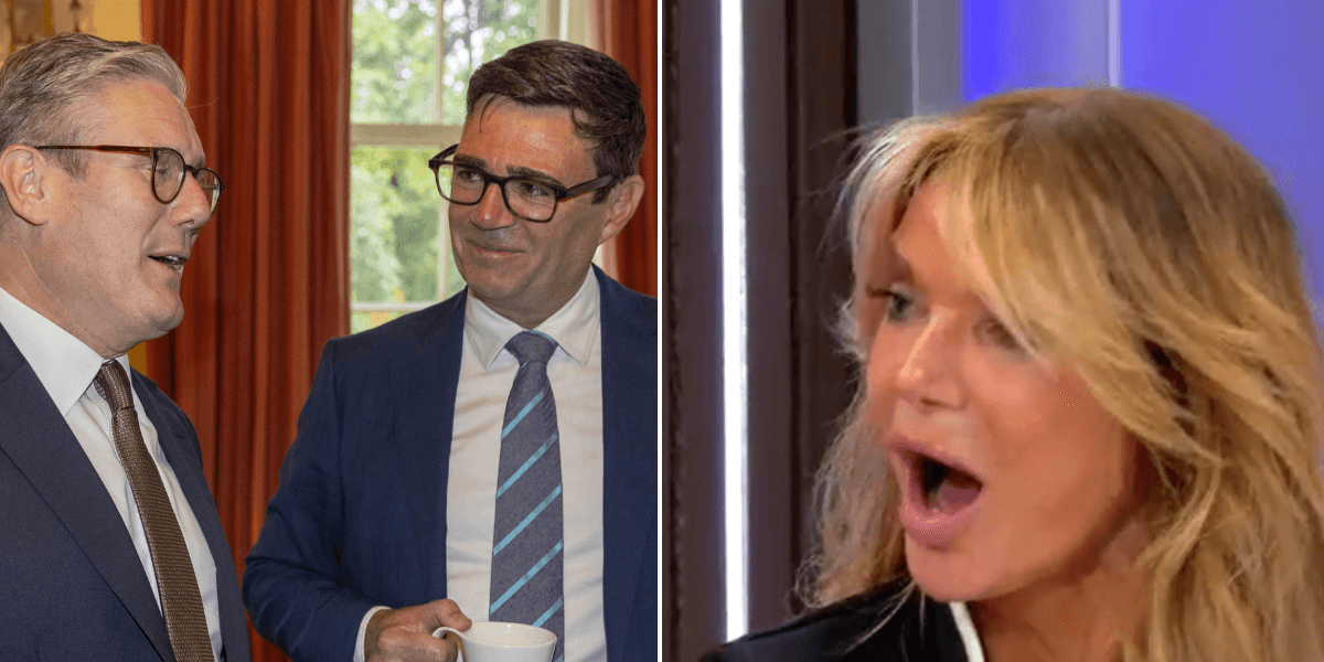 GB News guest rips into ‘weak as straw’ Keir Starmer after mayor eyes up Westminster comeback GB News guest rips into ‘weak as straw’ Keir Starmer after mayor eyes up Westminster comeback