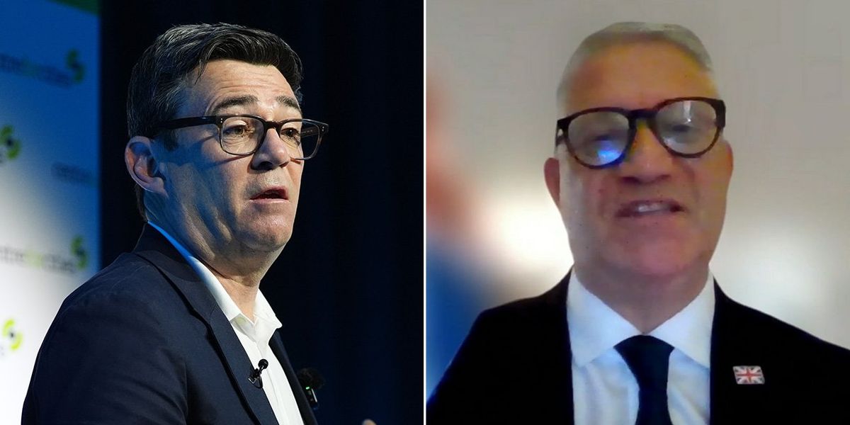 Tories told to ‘clear path’ for Reform UK to block Andy Burnham’s push for power Tories told to ‘clear path’ for Reform UK to block Andy Burnham’s push for power