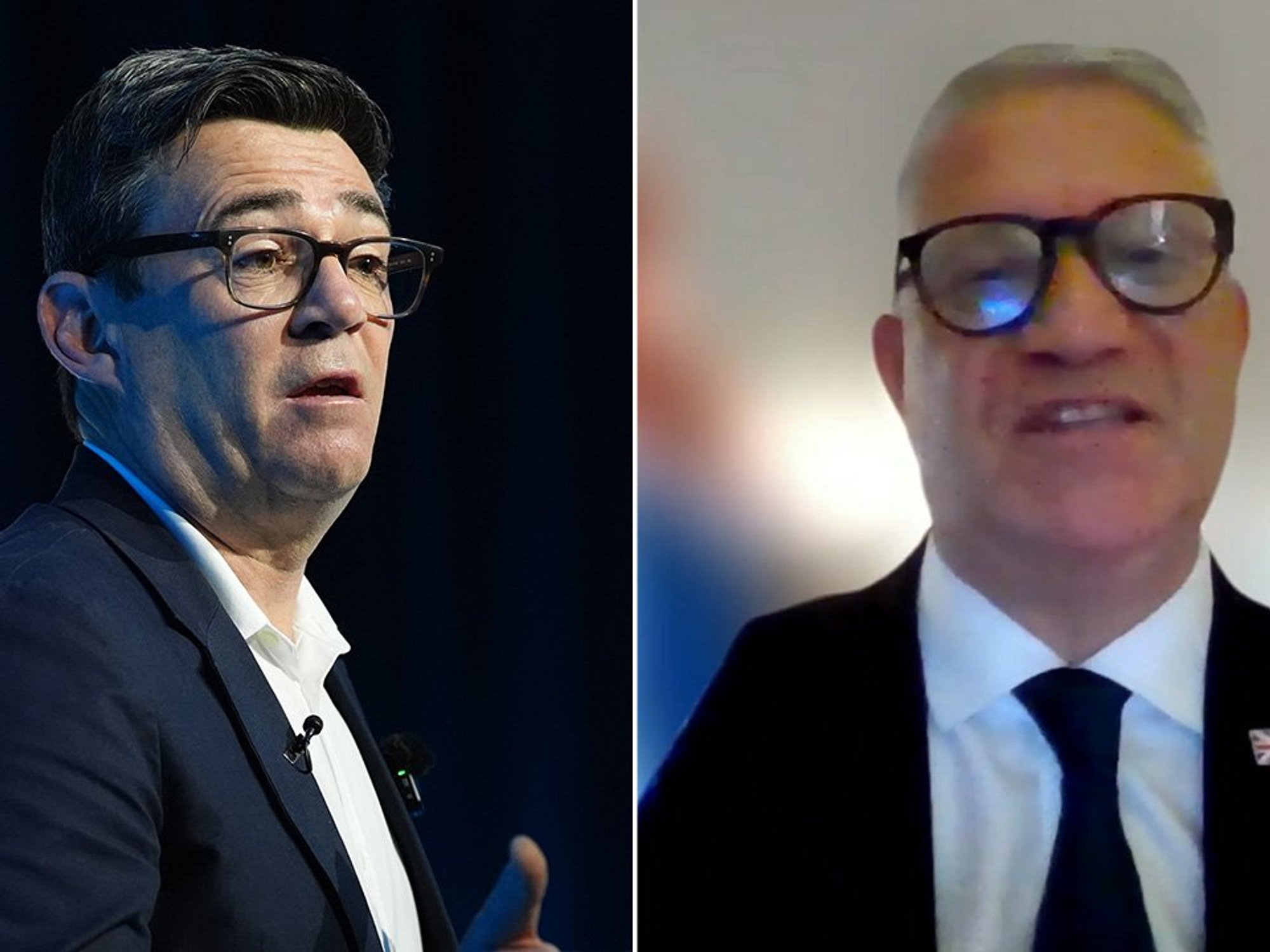 Andy Burnham, Andrew Rosindell