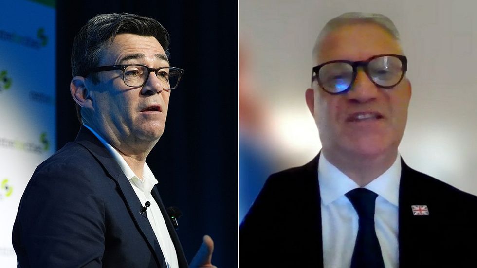 Andy Burnham, Andrew Rosindell