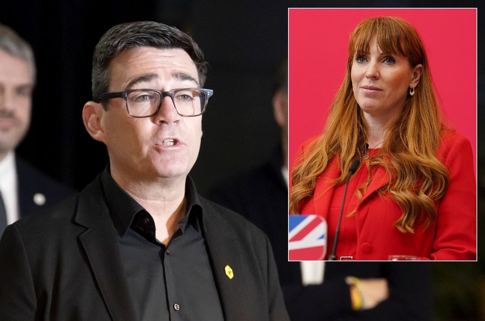 Andy Burnham/Angela Rayner