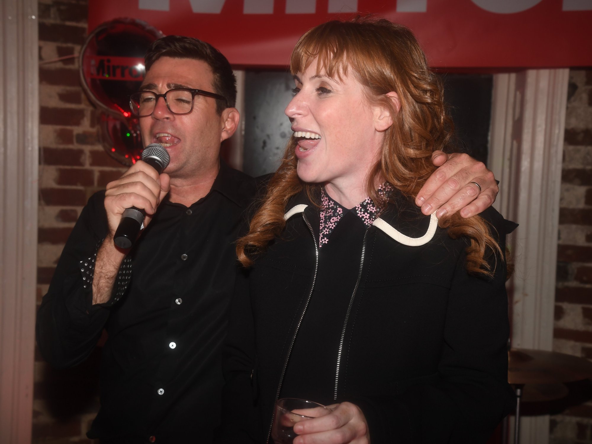 Andy Burnham, Angela Rayner