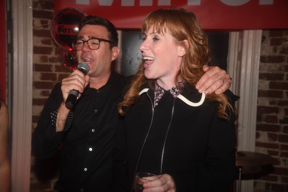 Andy Burnham, Angela Rayner