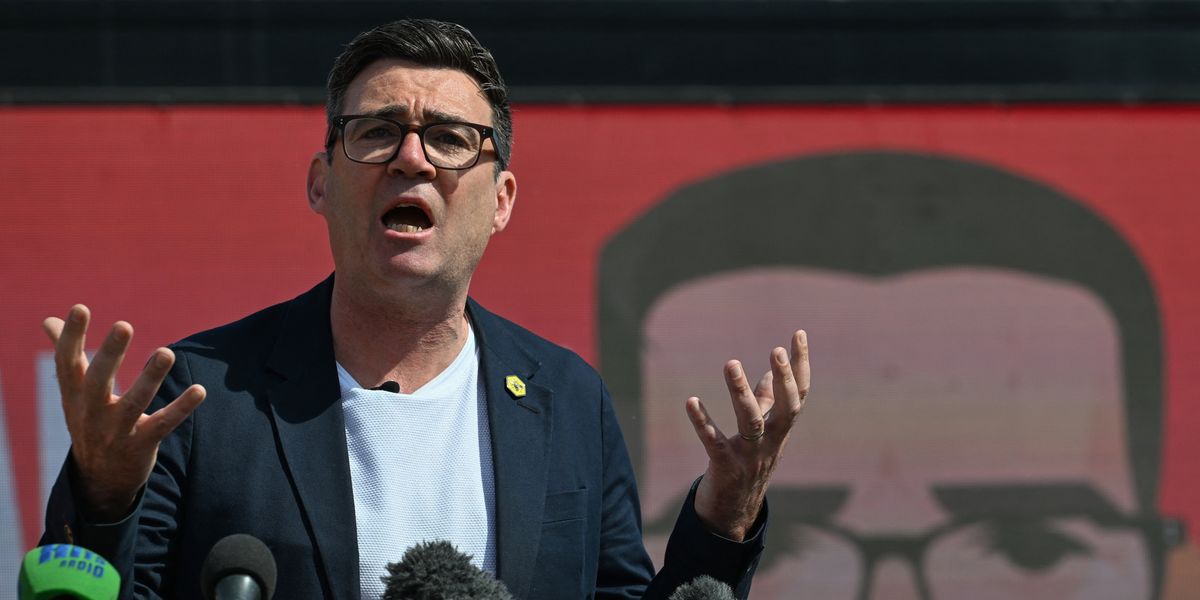 Andy Burnham dealt new blow in polling against Nigel Farage’s Reform UK Andy Burnham dealt new blow in polling against Nigel Farage’s Reform UK