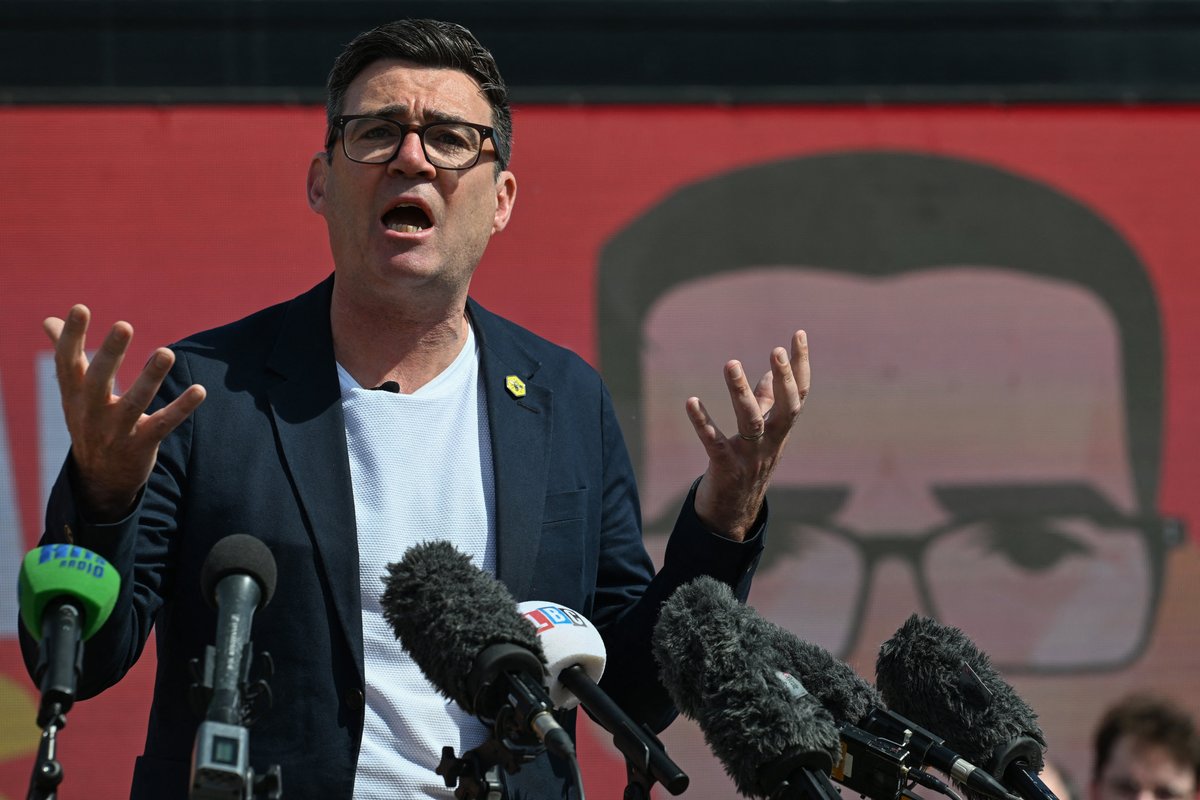 Andy Burnham campaign