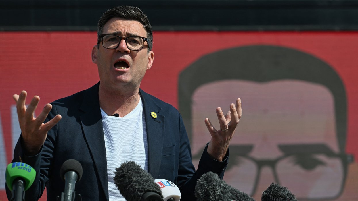 Andy Burnham campaign