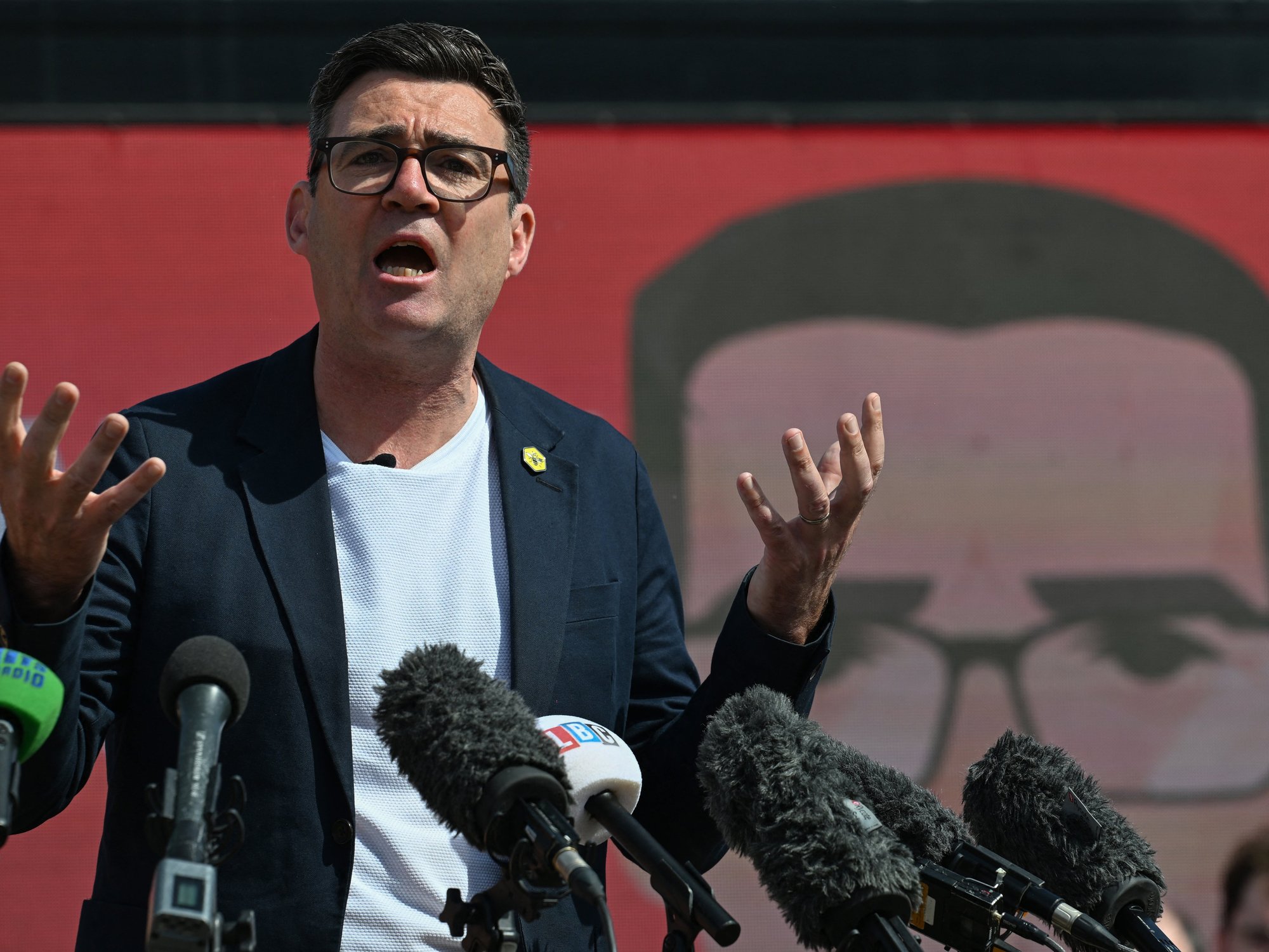 Andy Burnham campaign