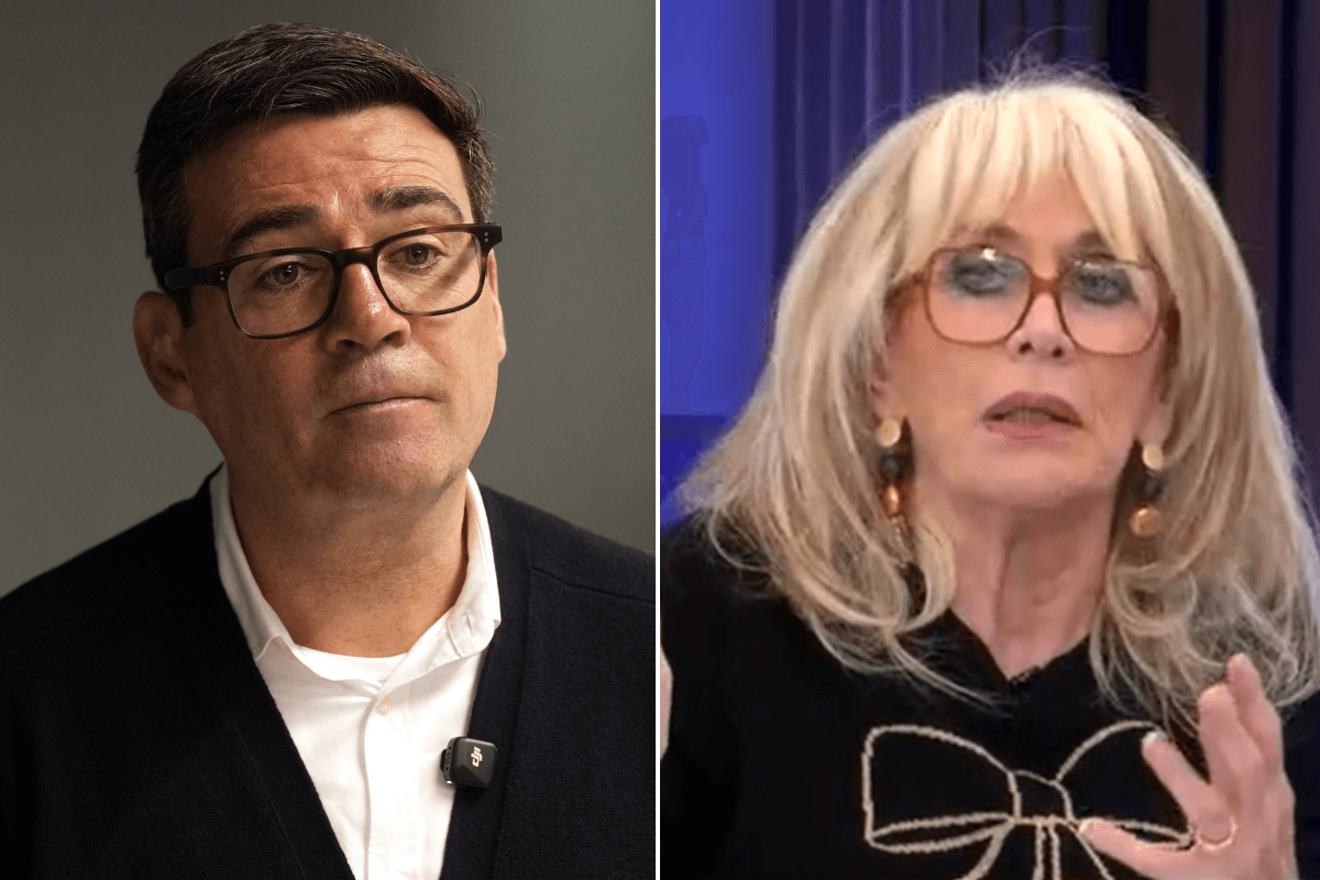 Andy Burnham; Carole Malone