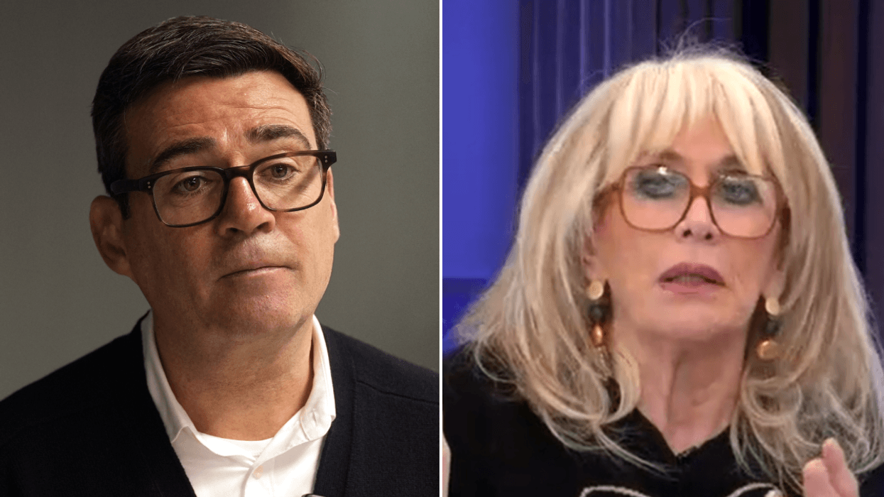 Andy Burnham; Carole Malone