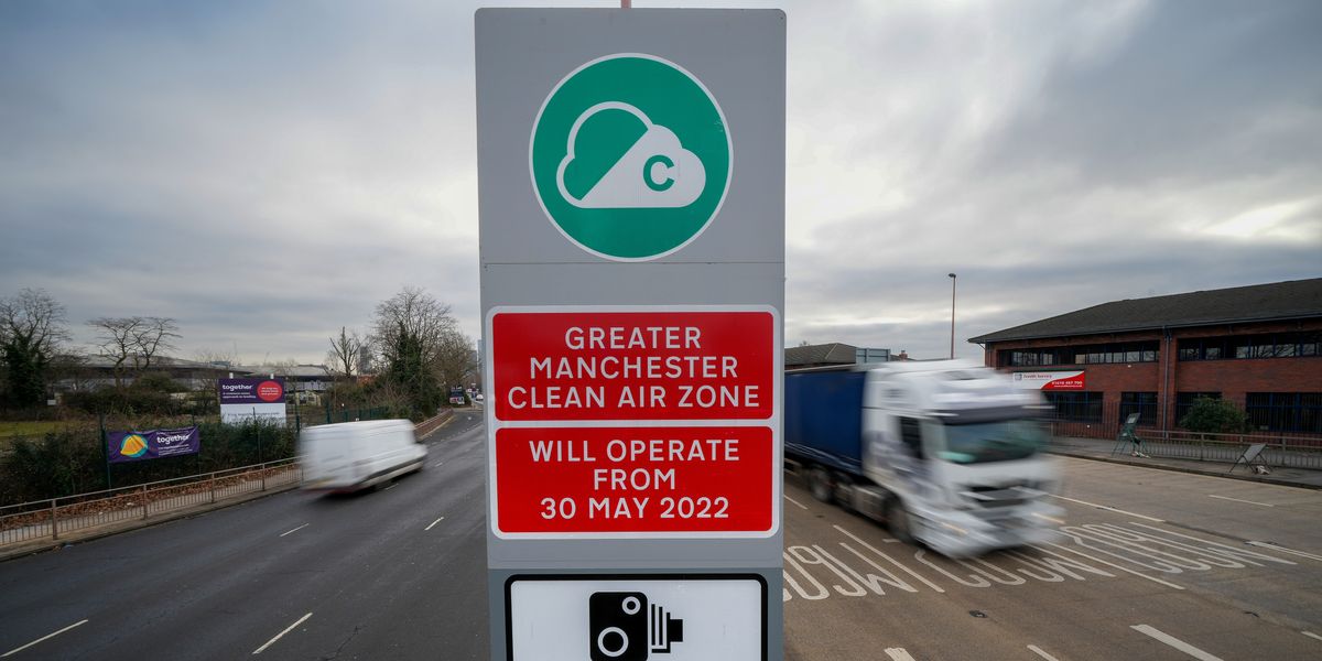 NextImg:Manchester Clean Air Zone update expected today as drivers could still face huge daily costs