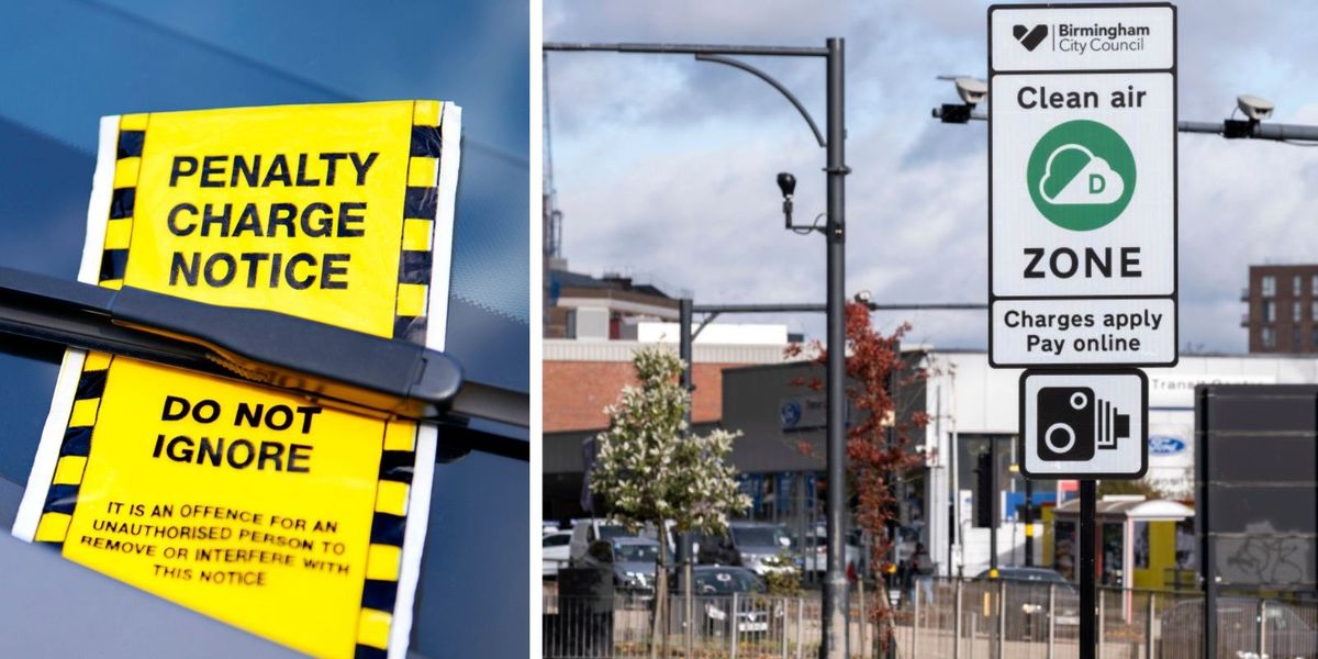 NextImg:Ulez-styled scheme racks up £31 MILLION in fines despite citing regulations that don't exist