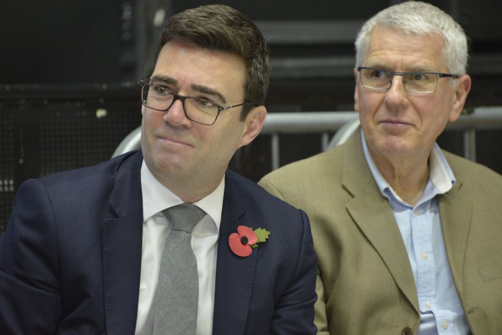 Andy Burnham in 2016