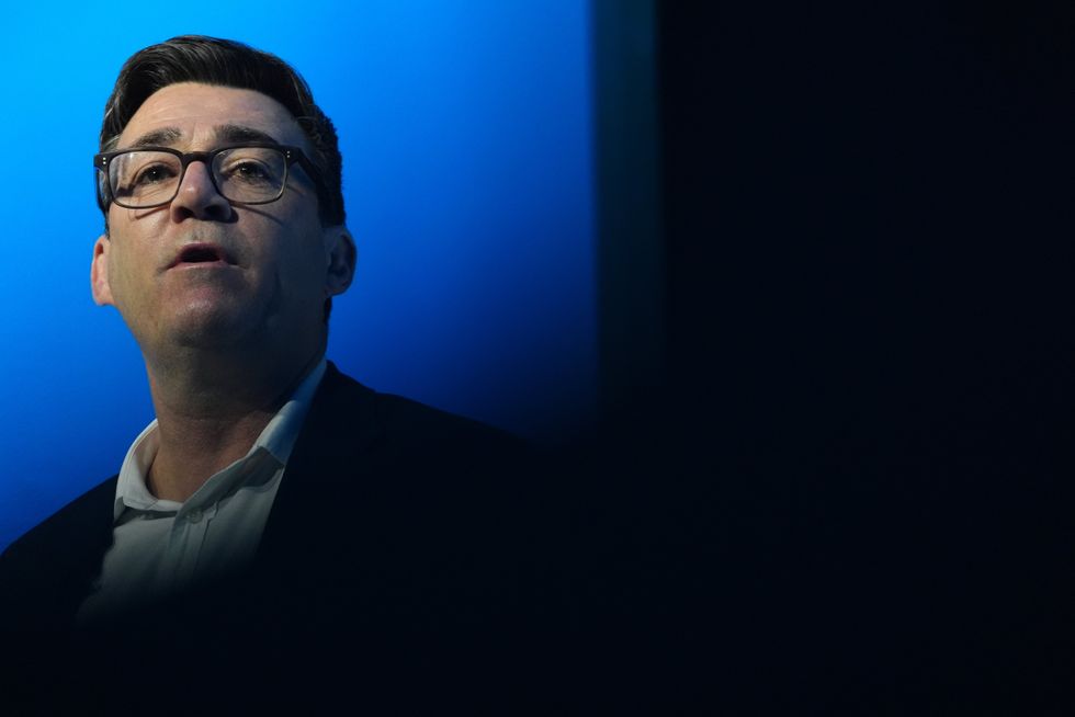 Andy Burnham is expected to stand in Makerfield
