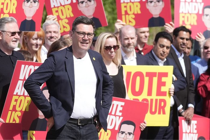 Andy Burnham is hoping to become Labour's Makerfield MP