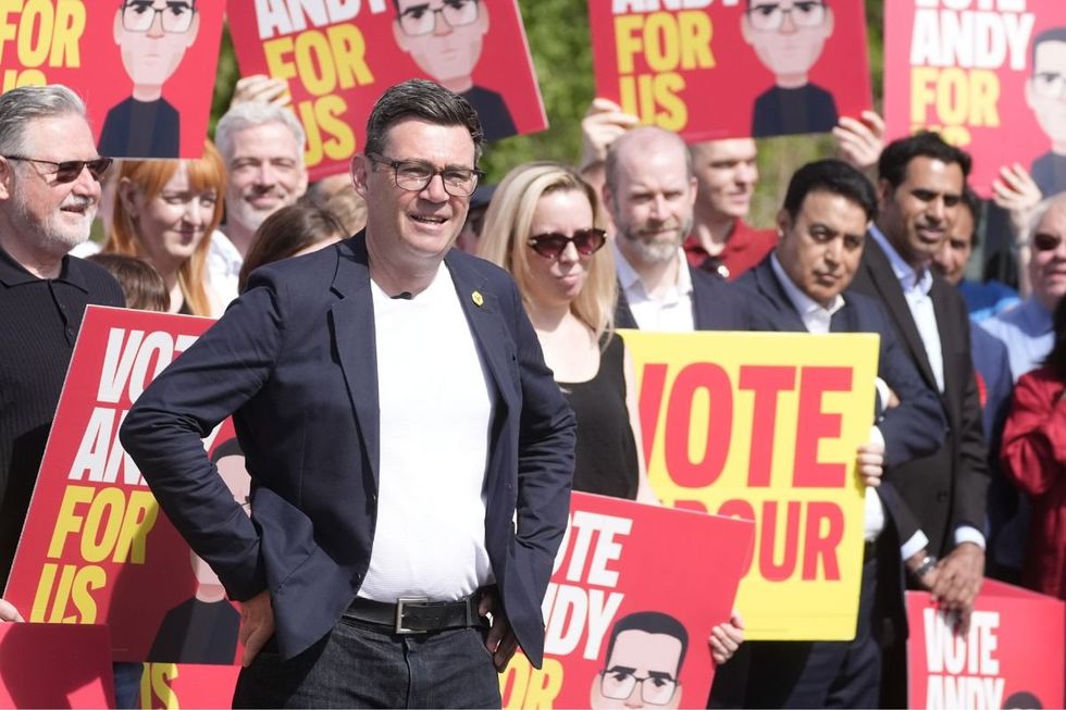 Andy Burnham is hoping to become Labour's Makerfield MP
