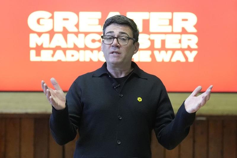 Andy Burnham is searching for a seat to return to the House of Commons