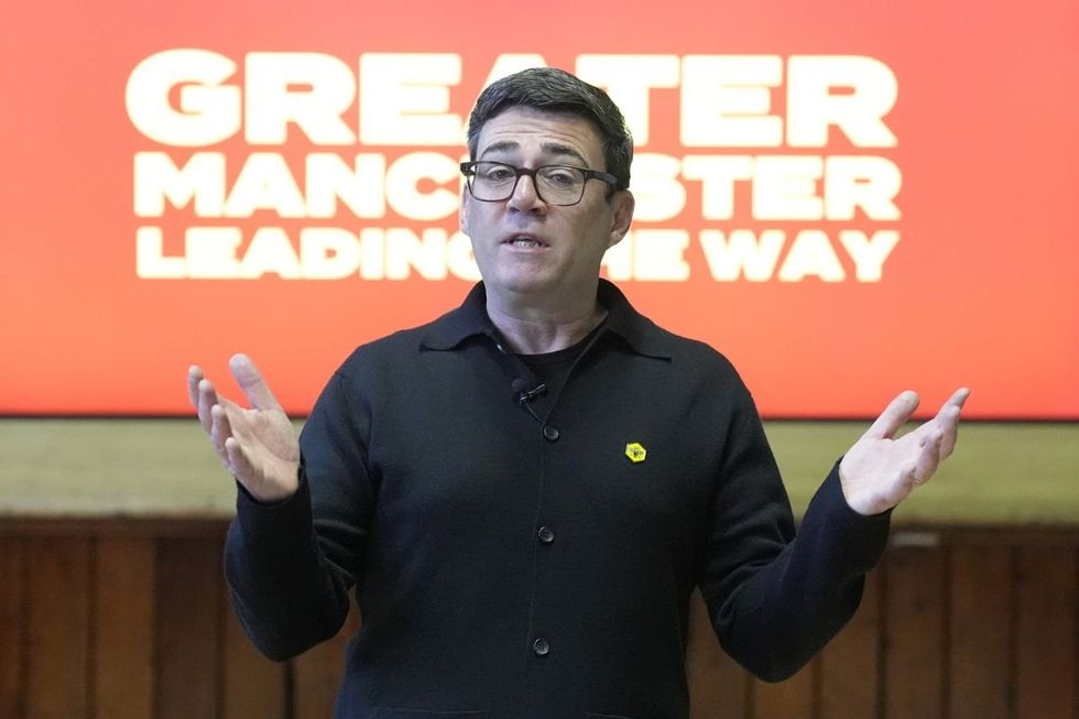 Andy Burnham is searching for a seat to return to the House of Commons