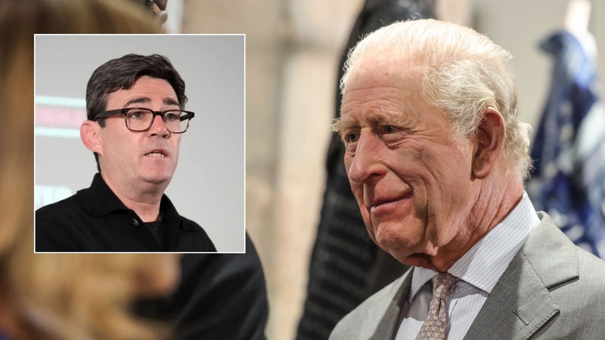 Andy Burnham, King Charles